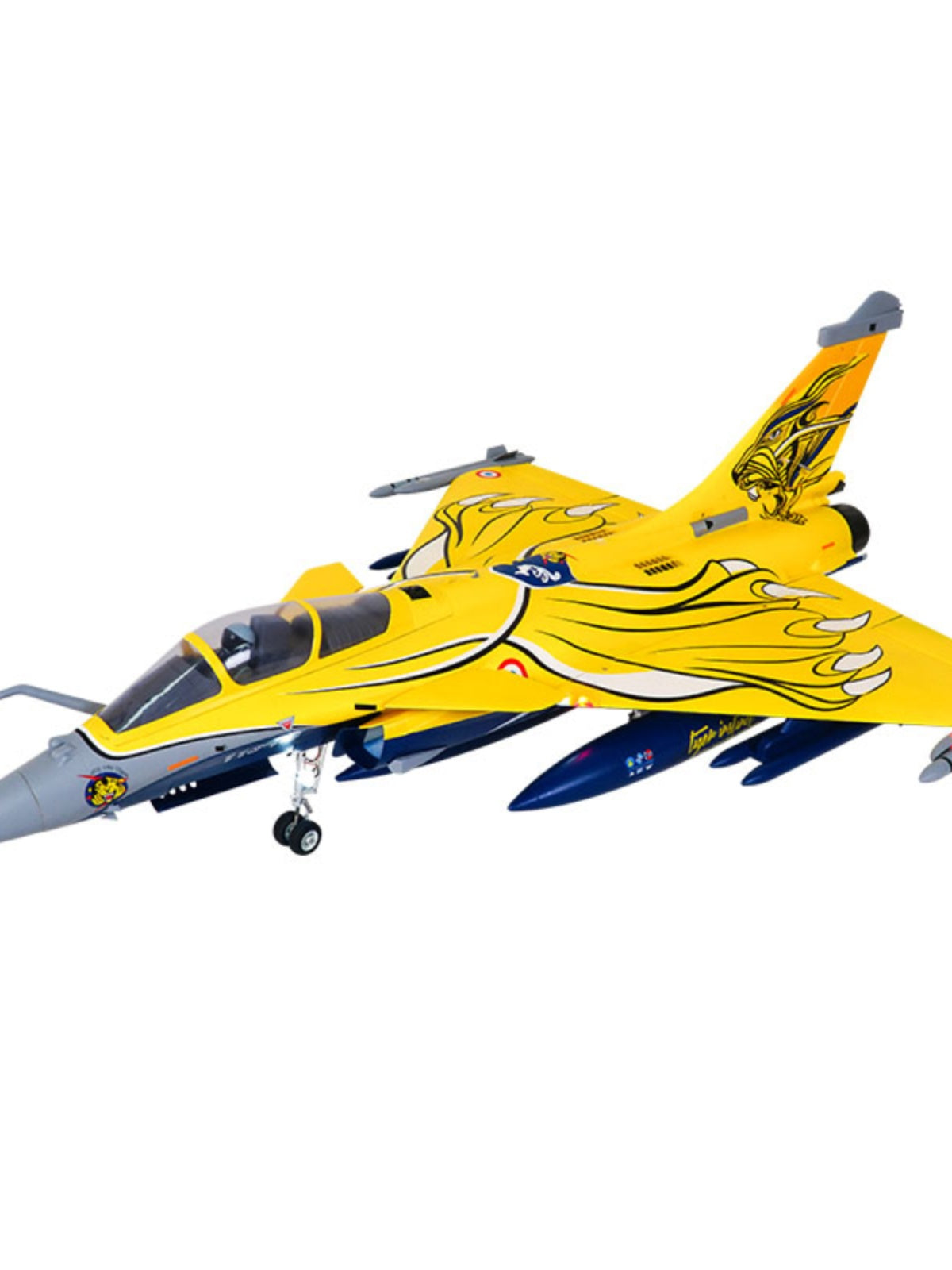 Rafale with Rafale Fighter