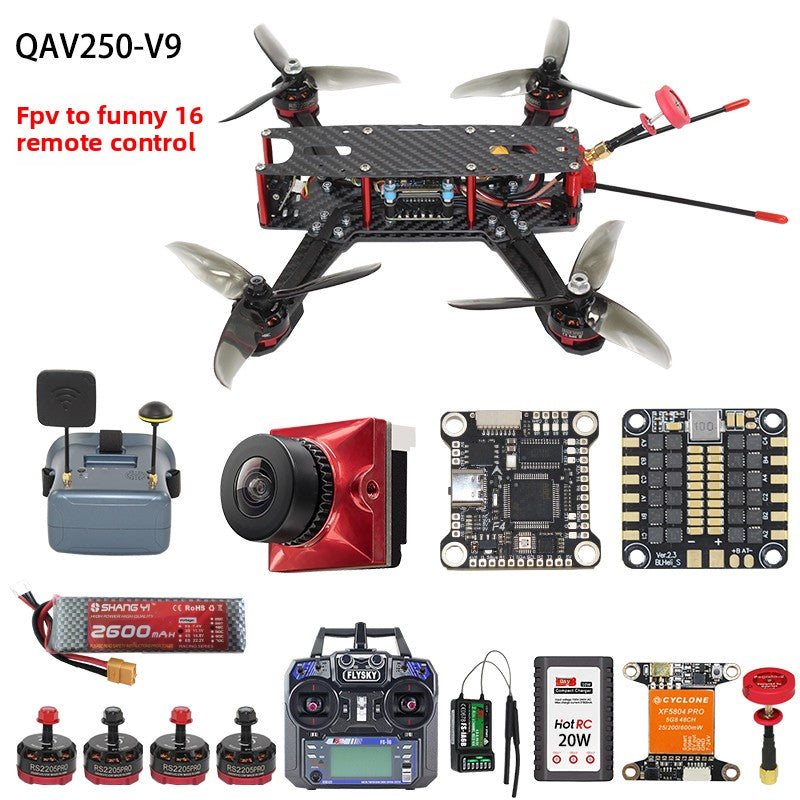 FPV Racing Drone Starter Kit for Beginners (You have the option to assemble it yourself or not.)