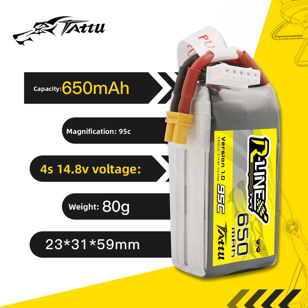 FPV Racing Drone Battery