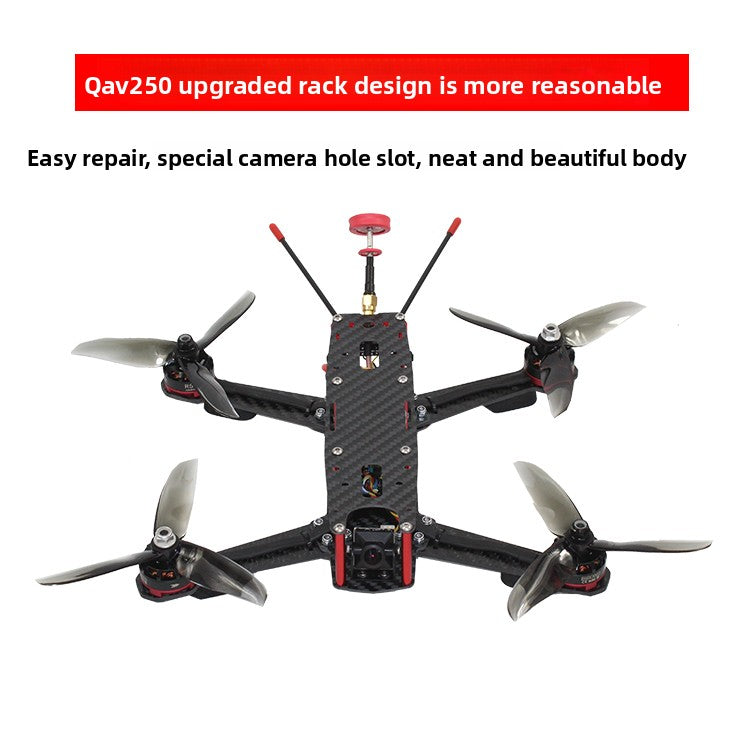 FPV Racing Drone Starter Kit for Beginners (You have the option to assemble it yourself or not.)