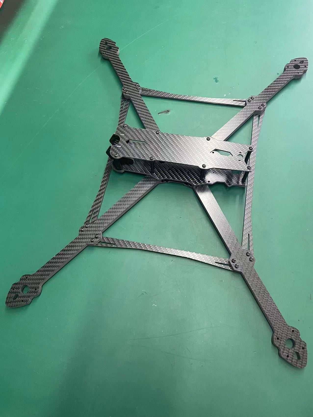 MARK4 V2 8/9/10 13 15inch Carbon Fiber Drone Frame