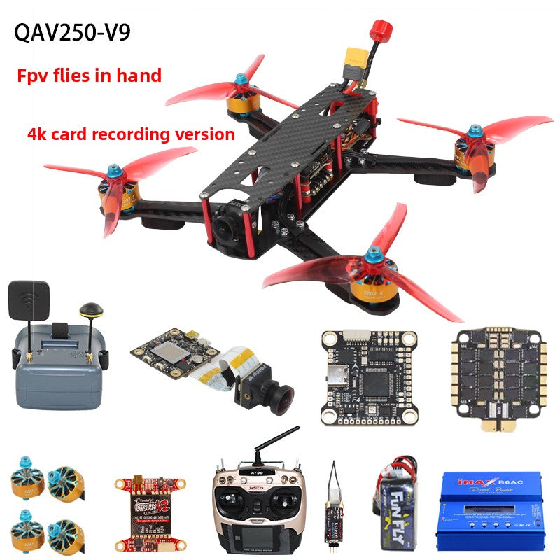 FPV Racing Drone Starter Kit for Beginners (You have the option to assemble it yourself or not.)